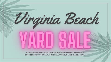 Fall Festival and Community Yard Sale. . Virginia beach yard sale